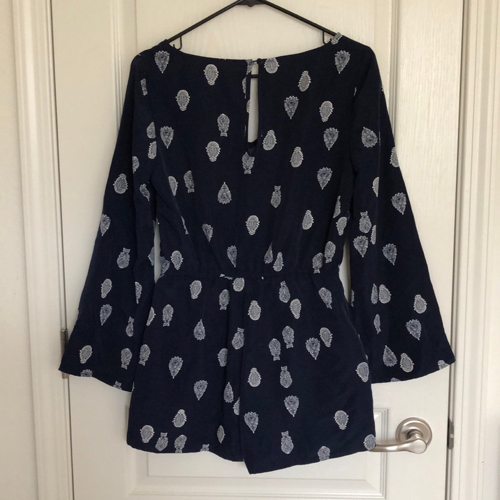 NWT Cupcakes and Cashmere Harley Romper Sz XS - Picture 5 of 8